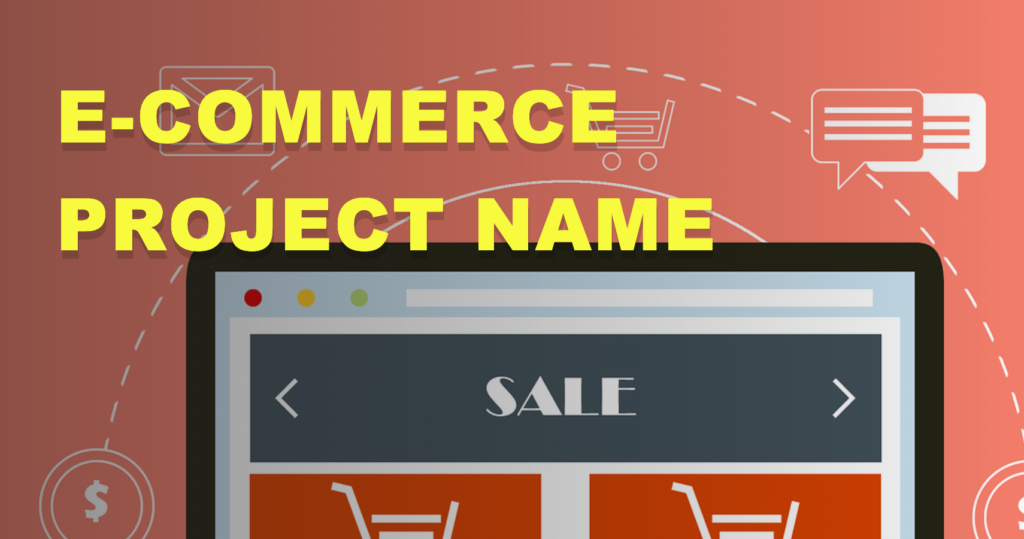 E-commerce project name