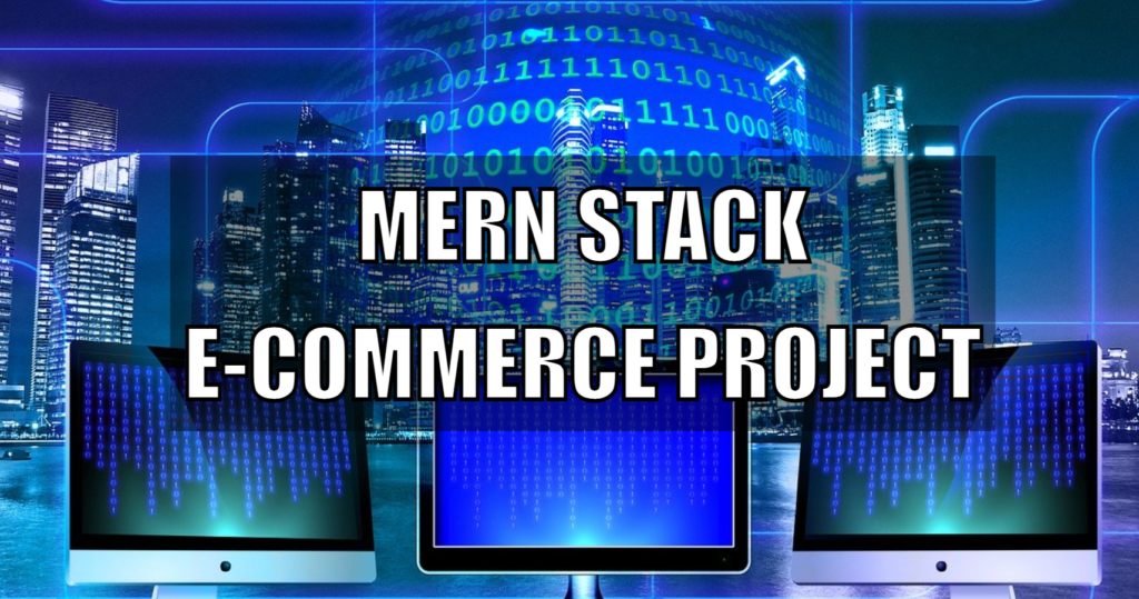 MERN stack e-commerce project