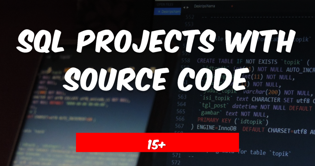 SQL Projects with Source Code