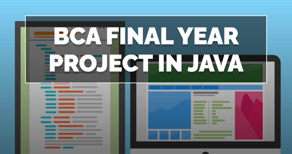 bca final year project in java