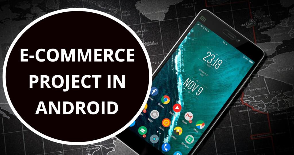 E-commerce project in Android