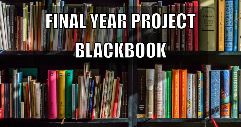 final year project black book