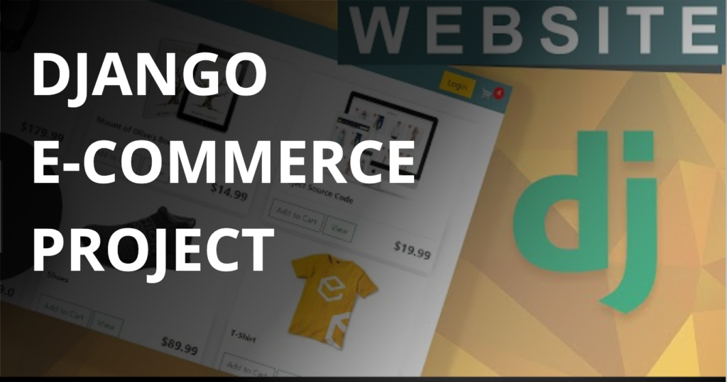 Django e-commerce project