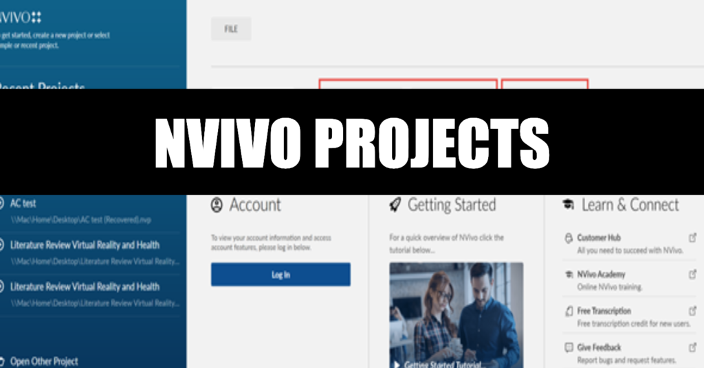 NVivo Projects: Unleashing Creativity and Insight